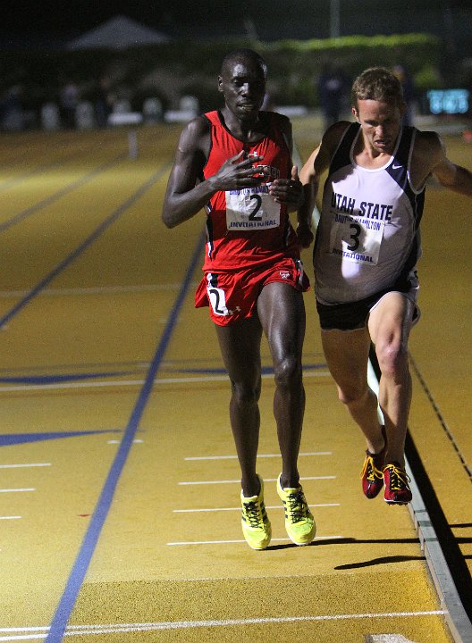 2010 Brutus Hamilton-Fri-033.JPG - 2010 Brutus Hamilton Invitational, April 23-24, Edwards Field, University of California, Berkeley, California.